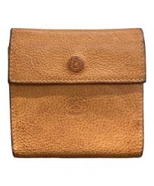 IL BISONTE（イル ビゾンテ）の古着「2つ折り財布」｜ブラウン