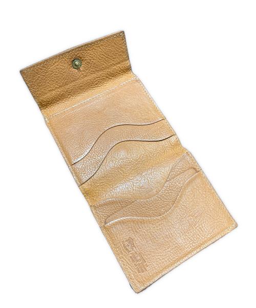 IL BISONTE（イル ビゾンテ）IL BISONTE (イル ビゾンテ) 2つ折り財布 ブラウンの古着・服飾アイテム