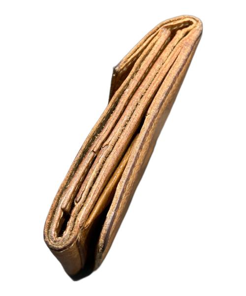 IL BISONTE（イル ビゾンテ）IL BISONTE (イル ビゾンテ) 2つ折り財布 ブラウンの古着・服飾アイテム