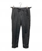 GERMANOジェルマーノ）の古着「サイドアジャスタースラックス」｜グレー