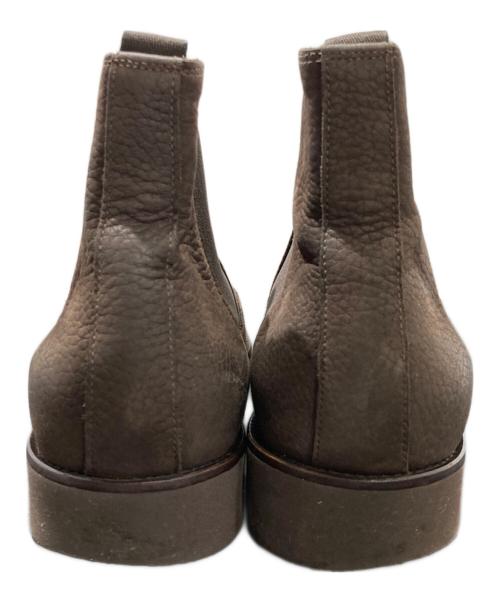 DOUCAL'S（デュカルス）DOUCAL'S (デュカルス) サイドゴアブーツ ブラウン サイズ:不明の古着・服飾アイテム