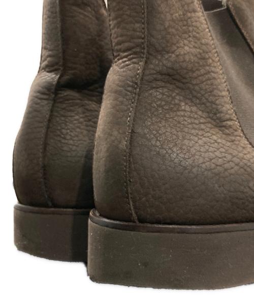 DOUCAL'S（デュカルス）DOUCAL'S (デュカルス) サイドゴアブーツ ブラウン サイズ:不明の古着・服飾アイテム