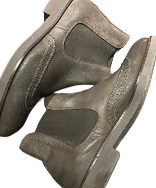 DOUCAL'S（デュカルス）DOUCAL'S (デュカルス) サイドゴアブーツ ブラウン サイズ:不明の古着・服飾アイテム