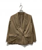 JOURNAL STANDARD relumeジャーナルスタンダード レリューム）の古着「クリアツイルライトジャケット」｜ブラウン