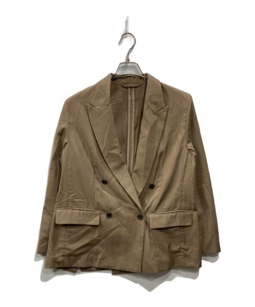 JOURNAL STANDARD relume（ジャーナルスタンダード レリューム）JOURNAL STANDARD relume (ジャーナルスタンダード レリューム) クリアツイルライトジャケット ブラウン サイズ:36の古着・服飾アイテム