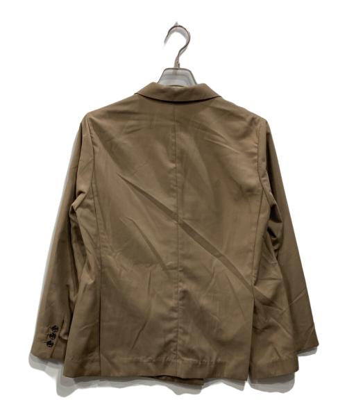 JOURNAL STANDARD relume（ジャーナルスタンダード レリューム）JOURNAL STANDARD relume (ジャーナルスタンダード レリューム) クリアツイルライトジャケット ブラウン サイズ:36の古着・服飾アイテム