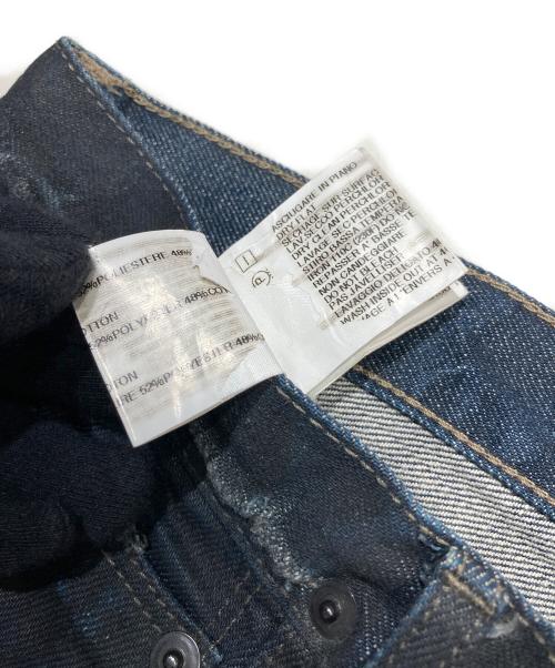 RICK OWENS（リックオウエンス）RICK OWENS (リックオウエンス) ダークシャドウコーティングデニムパンツ ブラック サイズ:76cm (W30)の古着・服飾アイテム