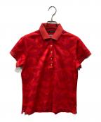 MARK&LONAマークアンドロナ）の古着「ポロシャツ」｜レッド