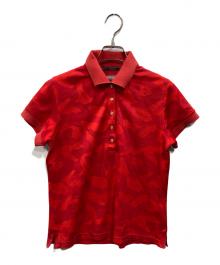 MARK&LONA（マークアンドロナ）の古着「ポロシャツ」｜レッド