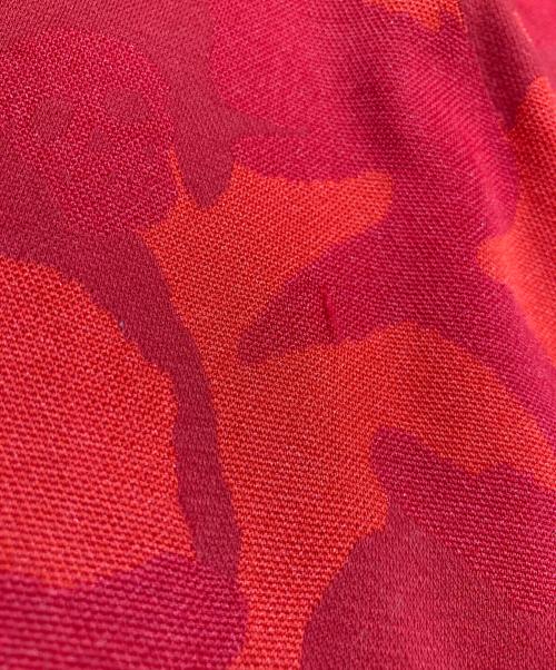 MARK&LONA（マークアンドロナ）MARK&LONA (マークアンドロナ) ポロシャツ レッド サイズ:Ｍの古着・服飾アイテム