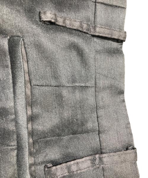 TAAKK（ターク）TAAKK (ターク) フラワーワイドトラウザーズ ブラック サイズ:1の古着・服飾アイテム