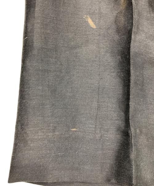 TAAKK（ターク）TAAKK (ターク) フラワーワイドトラウザーズ ブラック サイズ:1の古着・服飾アイテム