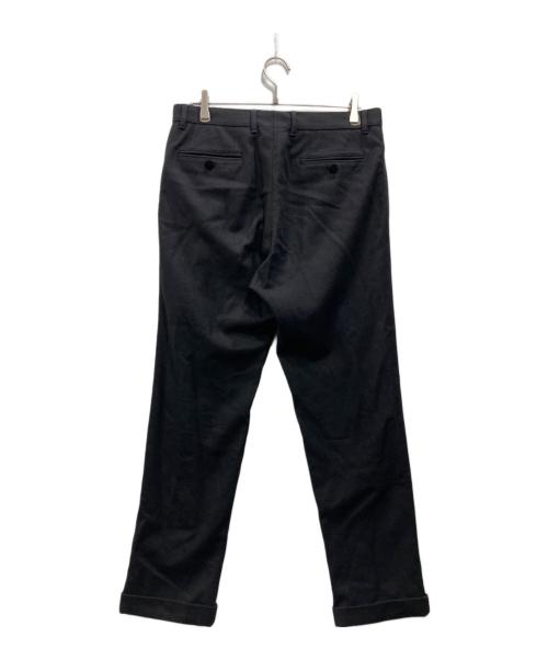 DOLCE & GABBANA（ドルチェ＆ガッバーナ）DOLCE & GABBANA (ドルチェ＆ガッバーナ) ウールパンツ ブラック サイズ:44の古着・服飾アイテム