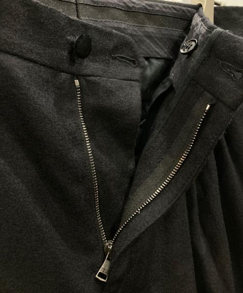 DOLCE & GABBANA（ドルチェ＆ガッバーナ）DOLCE & GABBANA (ドルチェ＆ガッバーナ) ウールパンツ ブラック サイズ:44の古着・服飾アイテム