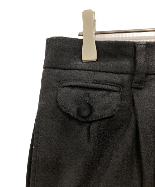 DOLCE & GABBANA（ドルチェ＆ガッバーナ）DOLCE & GABBANA (ドルチェ＆ガッバーナ) ウールパンツ ブラック サイズ:44の古着・服飾アイテム
