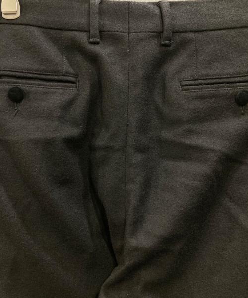 DOLCE & GABBANA（ドルチェ＆ガッバーナ）DOLCE & GABBANA (ドルチェ＆ガッバーナ) ウールパンツ ブラック サイズ:44の古着・服飾アイテム