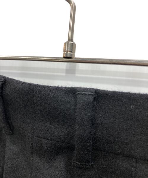 DOLCE & GABBANA（ドルチェ＆ガッバーナ）DOLCE & GABBANA (ドルチェ＆ガッバーナ) ウールパンツ ブラック サイズ:44の古着・服飾アイテム