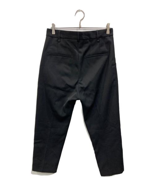song for the mute（ソングフォーザミュート）song for the mute (ソングフォーザミュート) ウールパンツ ブラック サイズ:46の古着・服飾アイテム