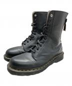 Dr.Martens×Y'sドクターマーチン×ワイズ）の古着「10 EYE BOOT」｜ブラック