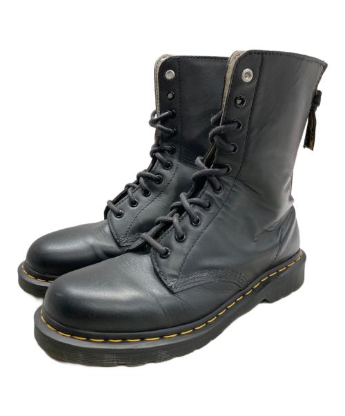 Dr.Martens（ドクターマーチン）Dr.Martens (ドクターマーチン) Y's (ワイズ) 10 EYE BOOT ブラック サイズ:UK8の古着・服飾アイテム