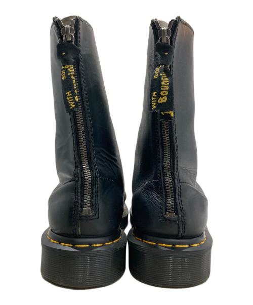 Dr.Martens（ドクターマーチン）Dr.Martens (ドクターマーチン) Y's (ワイズ) 10 EYE BOOT ブラック サイズ:UK8の古着・服飾アイテム