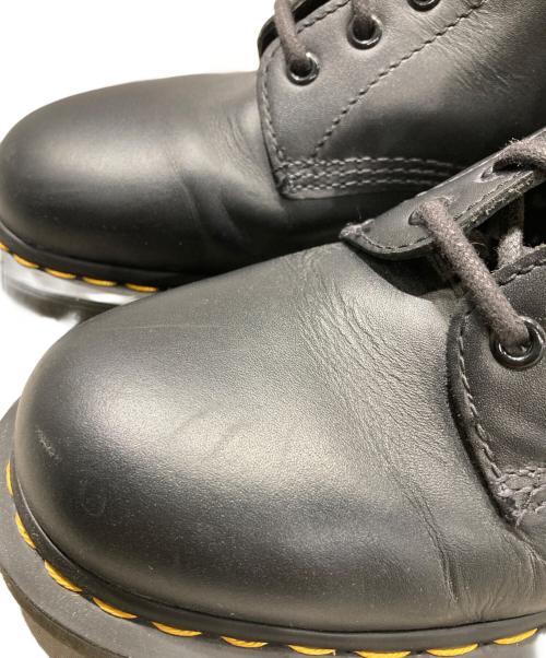 Dr.Martens（ドクターマーチン）Dr.Martens (ドクターマーチン) Y's (ワイズ) 10 EYE BOOT ブラック サイズ:UK8の古着・服飾アイテム