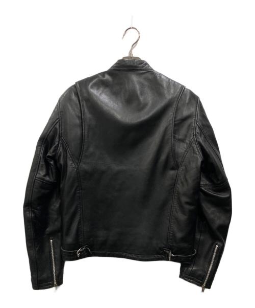 DEGNER（デグナー）DEGNER (デグナー) レザージャケット ブラック サイズ:Ｍの古着・服飾アイテム