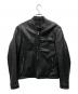 DEGNER（デグナー）の古着「レザージャケット」｜ブラック