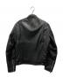 DEGNER (デグナー) レザージャケット ブラック サイズ:Ｍ：10000円