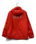 HUF (ハフ) ジップジャケット レッド サイズ:Ｍ：6000円