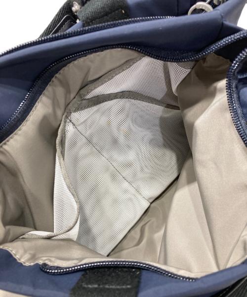 Kanana project（カナナプロジェクト）Kanana project (カナナプロジェクト) 2WAYショルダーバッグ ネイビーの古着・服飾アイテム