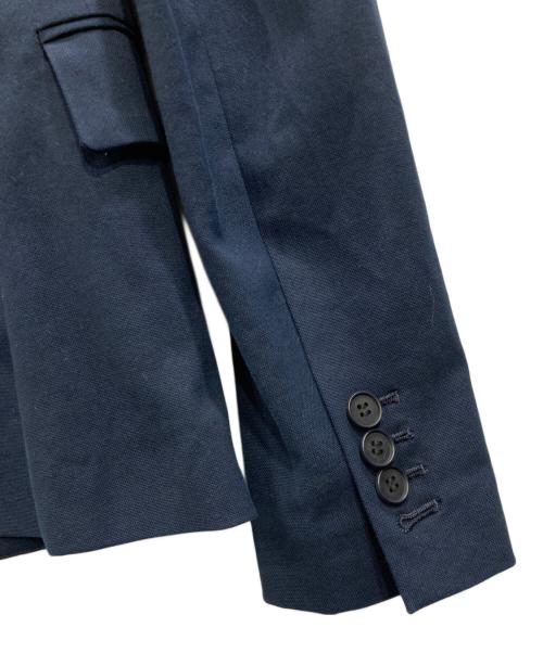 theory（セオリー）theory (セオリー) テーラードジャケット ネイビーの古着・服飾アイテム
