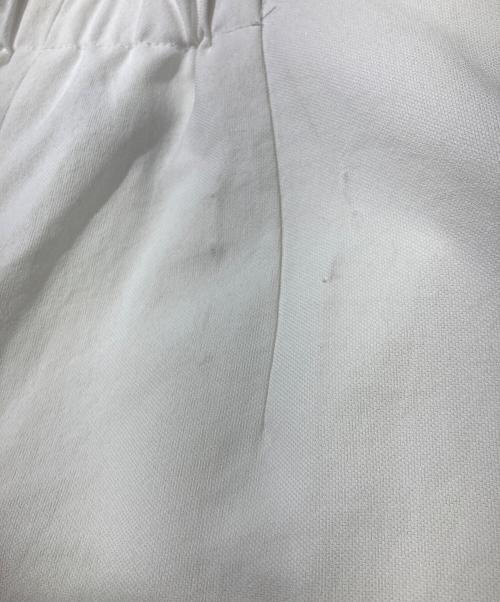 M'S GRACY（エムズグレイシー）M'S GRACY (エムズグレイシー) グログランテープパンツ ホワイト サイズ:38の古着・服飾アイテム