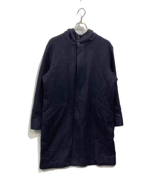 LANVIN COLLECTION（ランバンコレクション）LANVIN COLLECTION (ランバンコレクション) メルトンコート ネイビー サイズ:50の古着・服飾アイテム