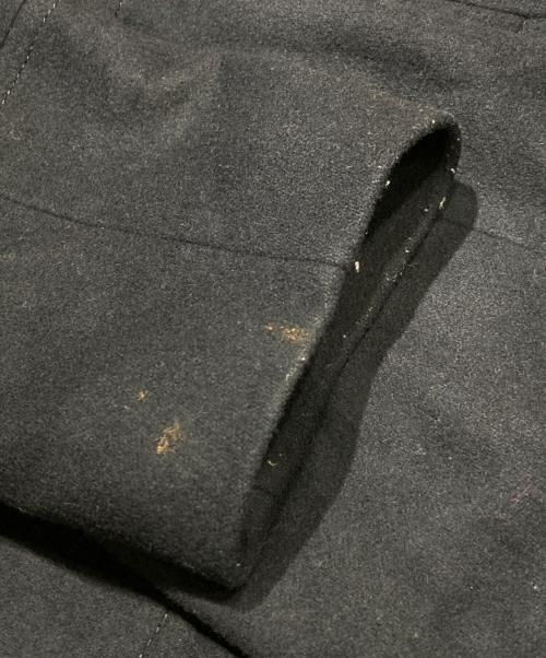 LANVIN COLLECTION（ランバンコレクション）LANVIN COLLECTION (ランバンコレクション) メルトンコート ネイビー サイズ:50の古着・服飾アイテム