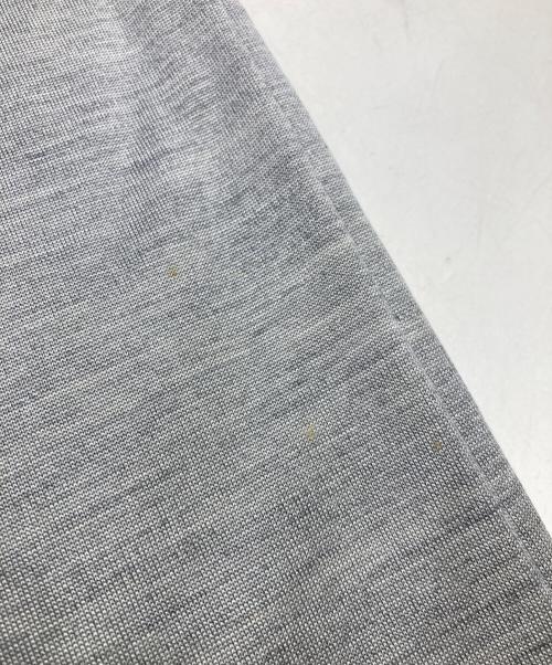 HERMES（エルメス）HERMES (エルメス) シルクワイドパンツ グレー サイズ:38の古着・服飾アイテム