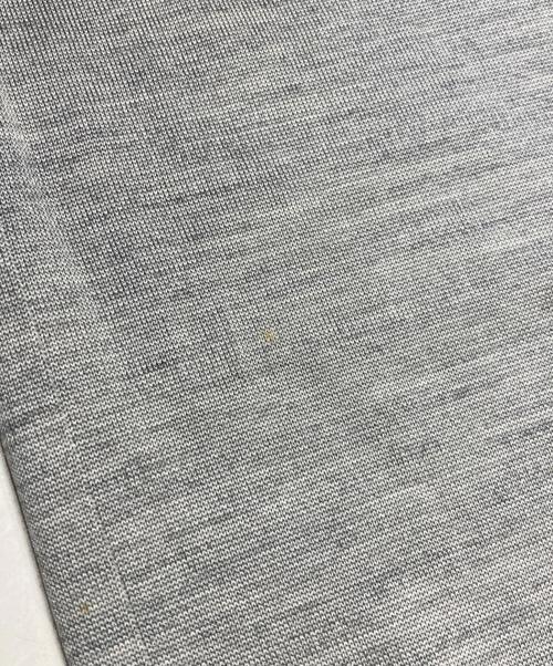 HERMES（エルメス）HERMES (エルメス) シルクワイドパンツ グレー サイズ:38の古着・服飾アイテム