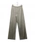 HERMES（エルメス）の古着「シルクワイドパンツ」｜グレー
