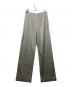 HERMES (エルメス) シルクワイドパンツ グレー サイズ:38：26000円