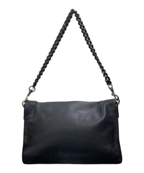 VERSUS VERSACE（ヴェルサス ヴェルサーチェ）VERSUS VERSACE (ヴェルサス ヴェルサーチェ) チェーンワンショルダーバッグ ブラックの古着・服飾アイテム
