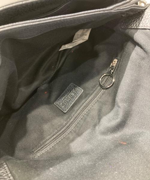 VERSUS VERSACE（ヴェルサス ヴェルサーチェ）VERSUS VERSACE (ヴェルサス ヴェルサーチェ) チェーンワンショルダーバッグ ブラックの古着・服飾アイテム