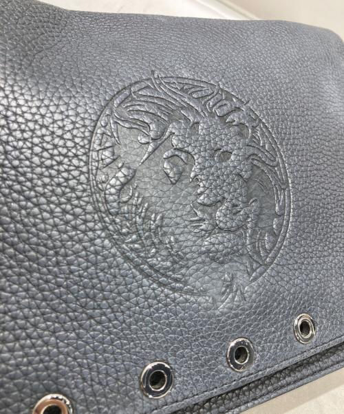 VERSUS VERSACE（ヴェルサス ヴェルサーチェ）VERSUS VERSACE (ヴェルサス ヴェルサーチェ) チェーンワンショルダーバッグ ブラックの古着・服飾アイテム