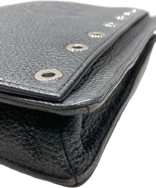 VERSUS VERSACE（ヴェルサス ヴェルサーチェ）VERSUS VERSACE (ヴェルサス ヴェルサーチェ) チェーンワンショルダーバッグ ブラックの古着・服飾アイテム