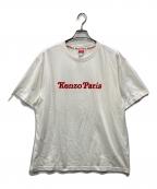 KENZOケンゾー）の古着「KENZO VERDY MARKET オーバーサイズ Tシャツ」｜ホワイト