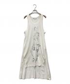 Y-3ワイスリー）の古着「W SKETCH TANK」｜ホワイト