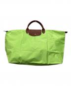LONGCHAMPロンシャン）の古着「Le Pliage Original Travel Bag XL」｜グリーン