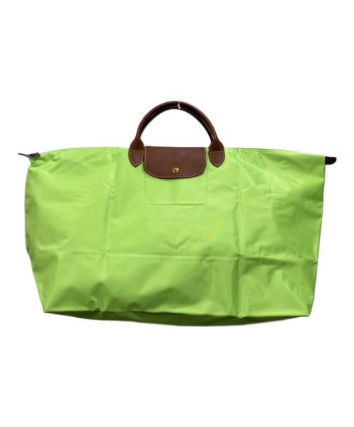 LONGCHAMP（ロンシャン）LONGCHAMP (ロンシャン) Le Pliage Original Travel Bag XL グリーンの古着・服飾アイテム