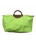 LONGCHAMP（ロンシャン）の古着「Le Pliage Original Travel Bag XL」｜グリーン