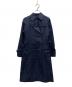 BLUE LABEL CRESTBRIDGE（ブルーレーベルクレストブリッジ）の古着「トレンチコート」｜ネイビー
