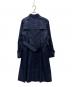 BLUE LABEL CRESTBRIDGE (ブルーレーベルクレストブリッジ) トレンチコート ネイビー サイズ:Ｓ 未使用品：21000円